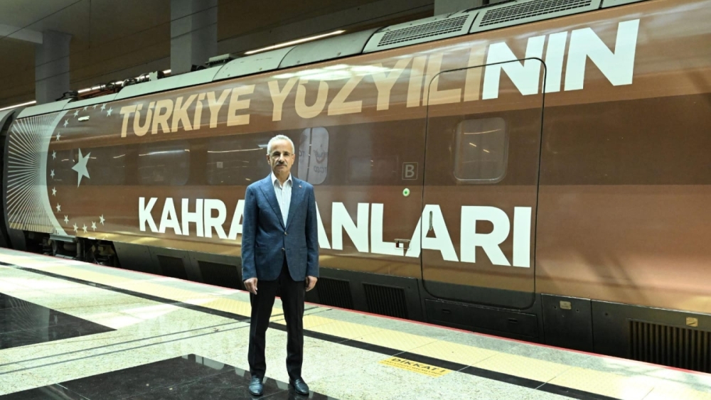 15 TEMMUZ DEMOKRASİ VE MİLLİ BİRLİK TRENİ YOLA ÇIKIYOR